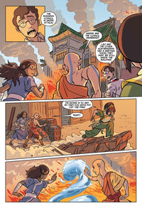 Avatar: The Last Airbender--Imbalance Omnibus