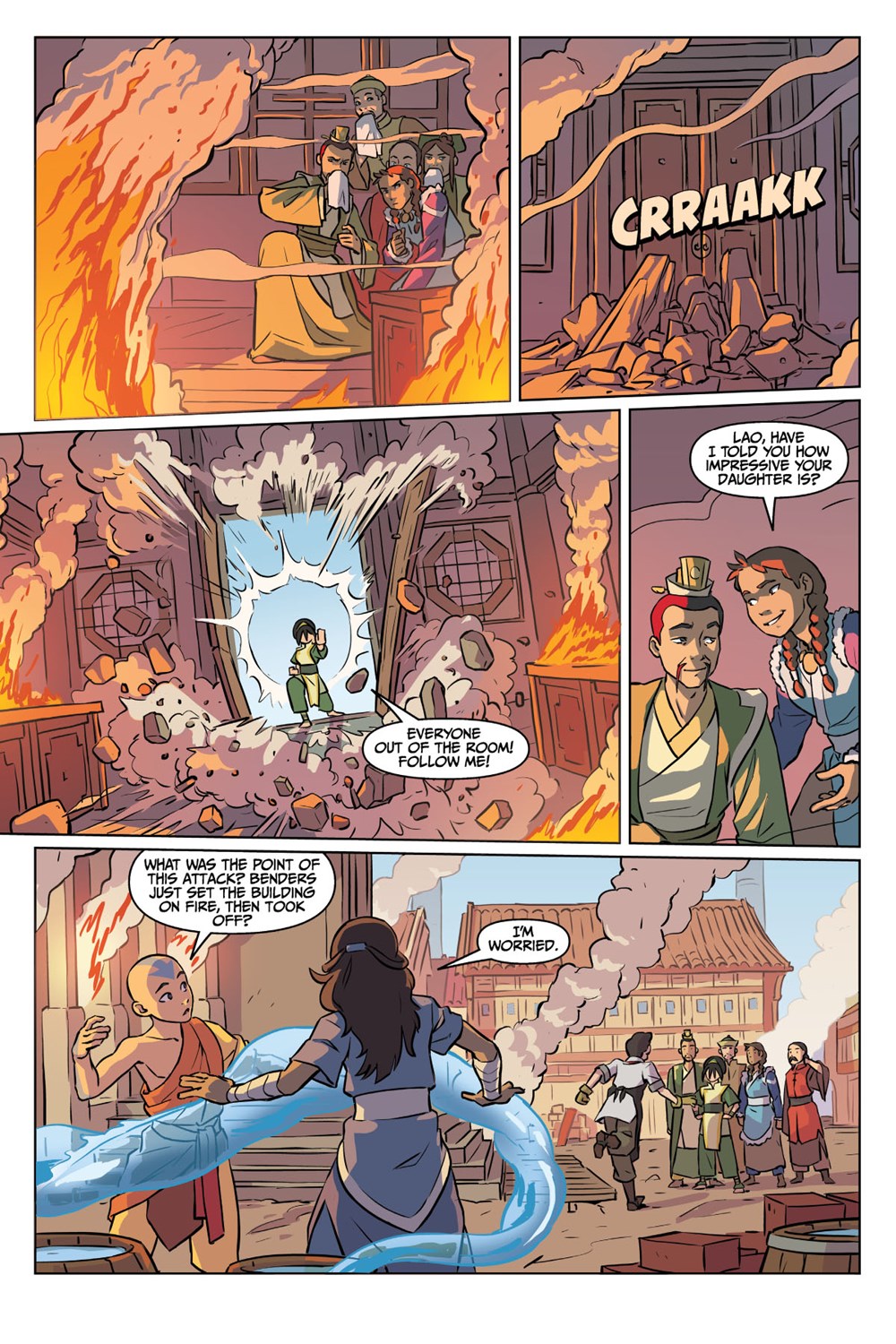 Avatar: The Last Airbender--Imbalance Omnibus