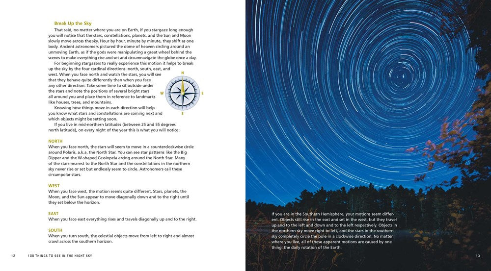 100 Things to See in the Night Sky, Expanded Edition: Your Illustrated Guide to the Planets, Satellites, Constellations, and More