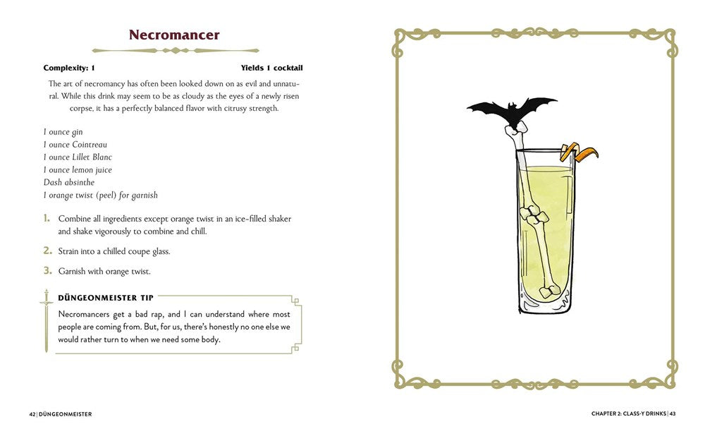 Düngeonmeister: 75 Epic RPG Cocktail Recipes to Shake Up Your Campaign (Düngeonmeister Series)