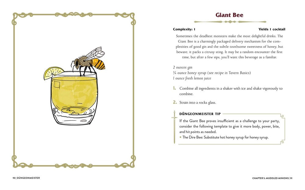 Düngeonmeister: 75 Epic RPG Cocktail Recipes to Shake Up Your Campaign (Düngeonmeister Series)