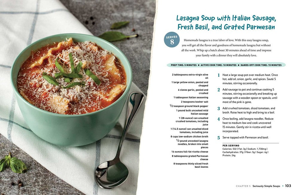 The "I Don't Want to Cook" Book: 100 Tasty, Healthy, Low-Prep Recipes for When You Just Don't Want to Cook (I Don't Want to Cook Series)