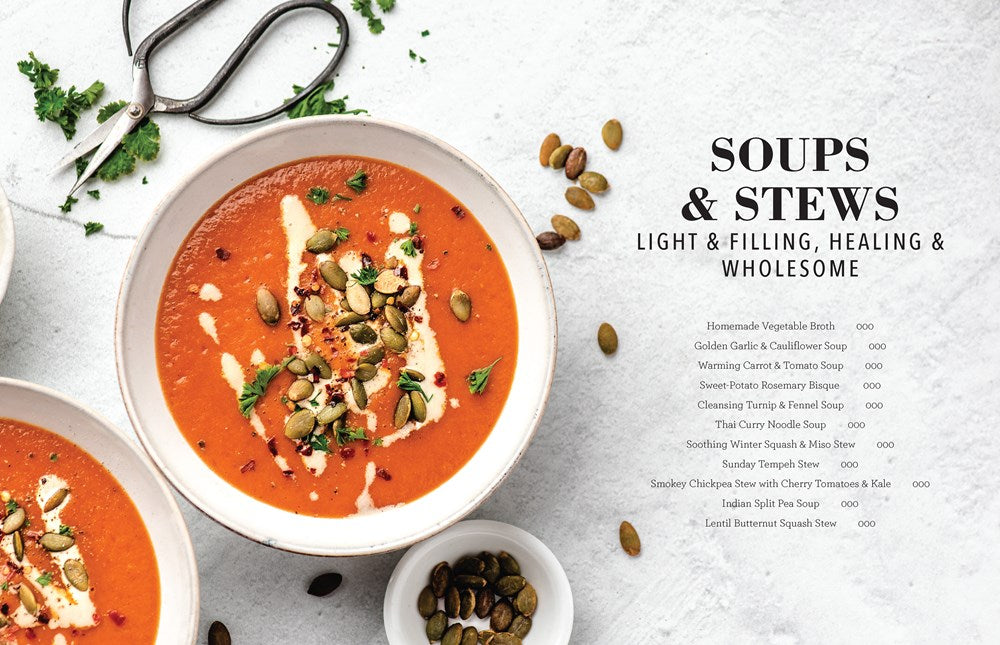The Plant-Based Cookbook: Vegan, Gluten-Free, Oil-Free Recipes for Lifelong Health