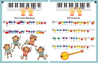 Play It! Children's Songs (Level 1): A Superfast Way to Learn Awesome Songs on Your Piano or Keyboard