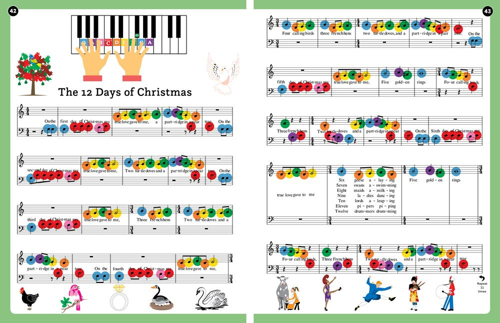 Play It! Christmas Songs: A Superfast Way to Learn Awesome Songs on Your Piano or Keyboard