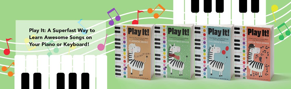 Play It! Christmas Songs: A Superfast Way to Learn Awesome Songs on Your Piano or Keyboard