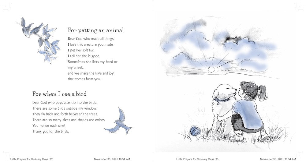 Little Prayers for Ordinary Days