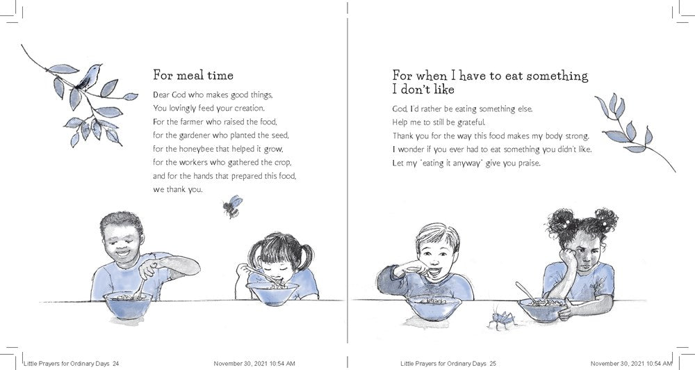 Little Prayers for Ordinary Days