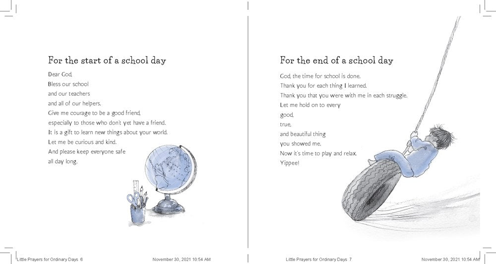 Little Prayers for Ordinary Days