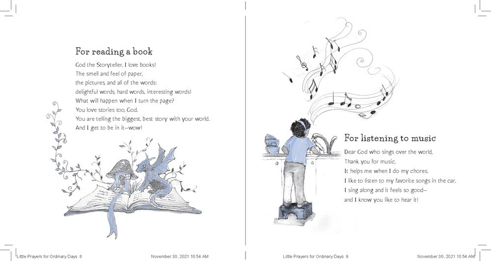 Little Prayers for Ordinary Days