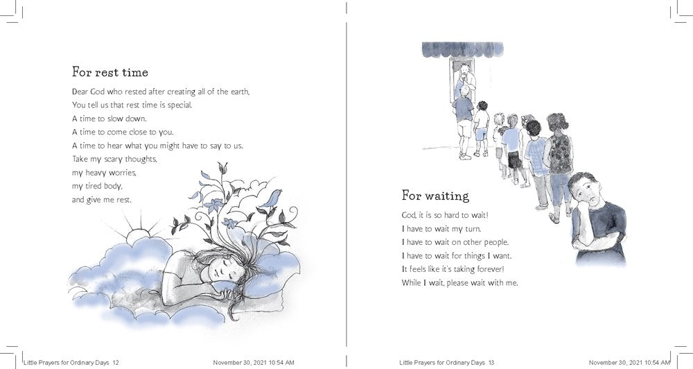 Little Prayers for Ordinary Days