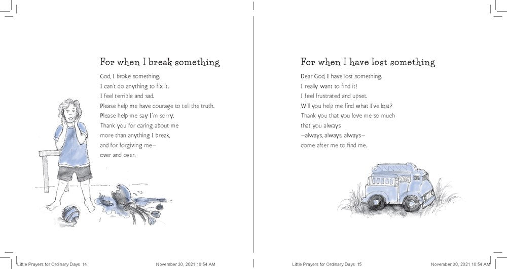 Little Prayers for Ordinary Days