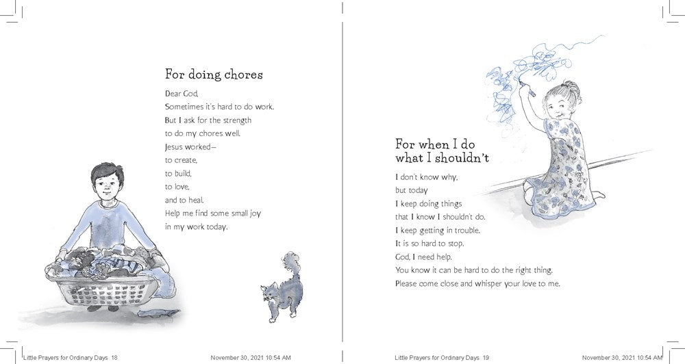 Little Prayers for Ordinary Days