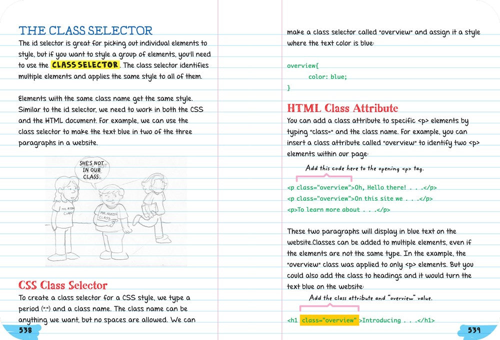 Everything You Need to Ace Computer Science and Coding in One Big Fat Notebook: The Complete Middle School Study Guide (Big Fat Notebooks)