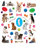 Eyelike Stickers: Puppies