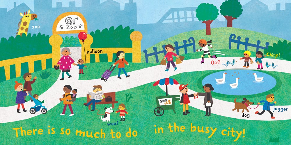 Indestructibles: Busy City