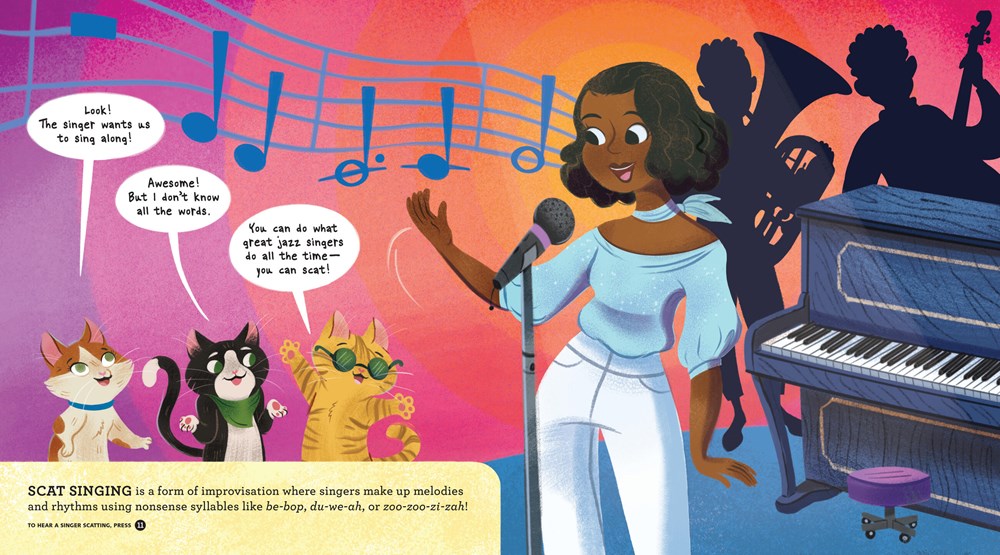 Welcome to Jazz: A Swing-Along Celebration of America's Music, Featuring "When the Saints Go Marching In"