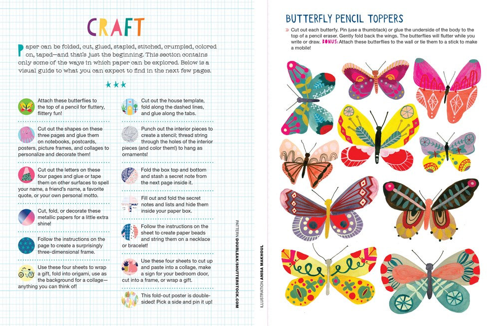 The Kids' Book of Paper Love