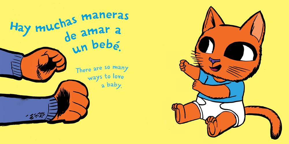 Indestructibles: Te amo, bebé / Love You, Baby: Chew Proof · Rip Proof · Nontoxic · 100% Washable (Book for Babies, Newborn Books, Safe to Chew) (Spanish and English Edition)