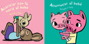 Indestructibles: Te amo, bebé / Love You, Baby: Chew Proof · Rip Proof · Nontoxic · 100% Washable (Book for Babies, Newborn Books, Safe to Chew) (Spanish and English Edition)