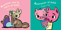 Indestructibles: Te amo, bebé / Love You, Baby: Chew Proof · Rip Proof · Nontoxic · 100% Washable (Book for Babies, Newborn Books, Safe to Chew) (Spanish and English Edition)
