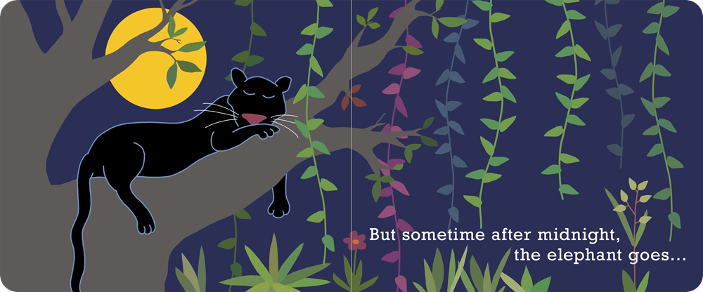 Jungle Night (comes with 2 free audio downloads, Yo-Yo Ma, cello)