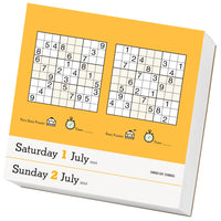 Original Sudoku Page-A-Day Calendar 2023