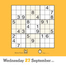 Original Sudoku Page-A-Day Calendar 2023