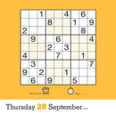 Original Sudoku Page-A-Day Calendar 2023