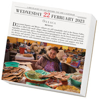 1,000 Places to See Before You Die Page-A-Day Calendar 2023