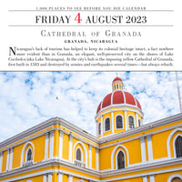 1,000 Places to See Before You Die Page-A-Day Calendar 2023