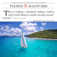 1,000 Places to See Before You Die Page-A-Day Calendar 2023