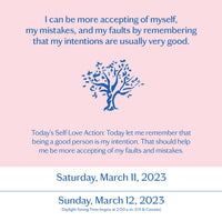 A Year of Self-Love Page-A-Day Calendar 2023