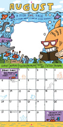 Kid's Awesome Activity Wall Calendar 2023