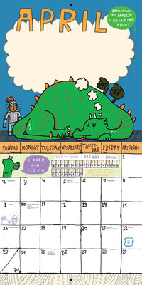 Kid's Awesome Activity Wall Calendar 2023