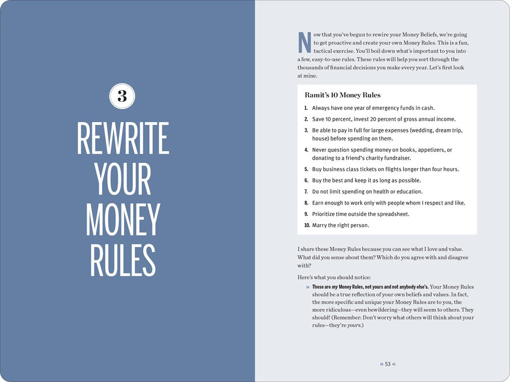 I Will Teach You to Be Rich: The Journal: No Complicated Math. No More Procrastinating. Design Your Rich Life Today.
