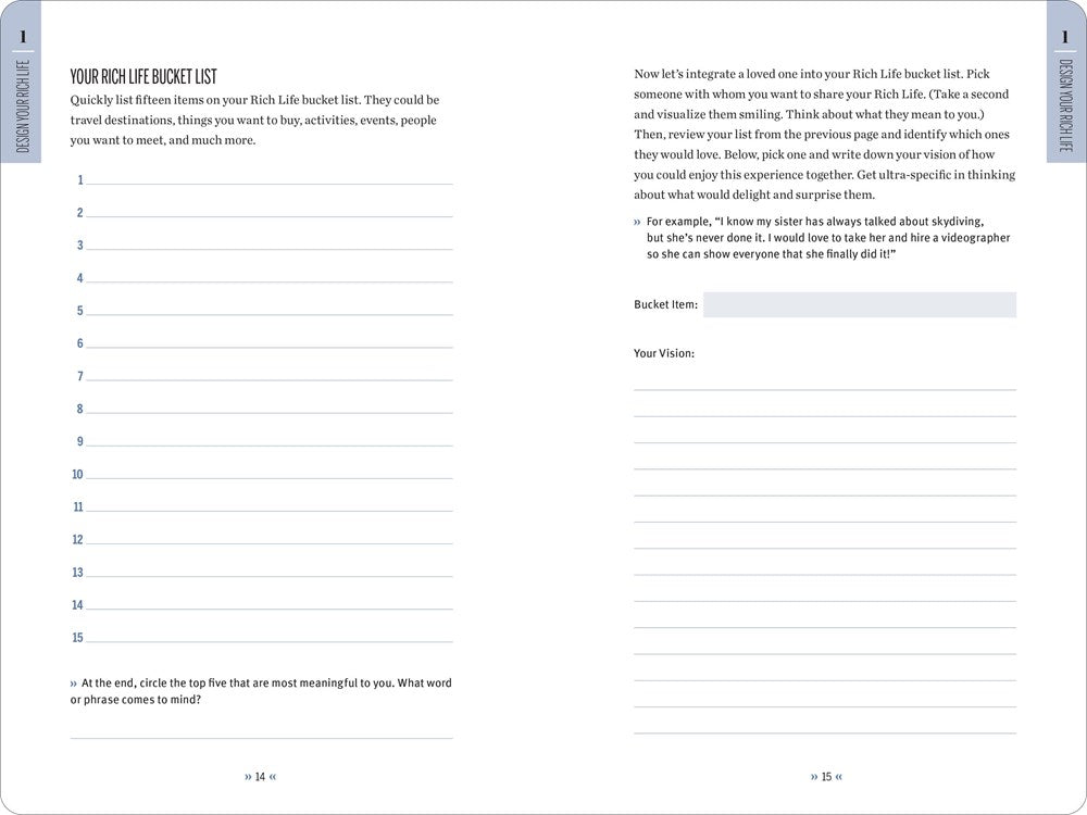 I Will Teach You to Be Rich: The Journal: No Complicated Math. No More Procrastinating. Design Your Rich Life Today.