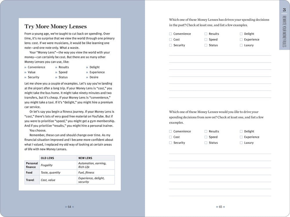 I Will Teach You to Be Rich: The Journal: No Complicated Math. No More Procrastinating. Design Your Rich Life Today.