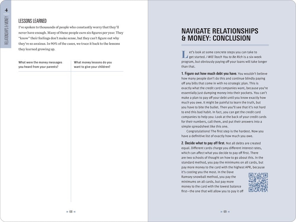 I Will Teach You to Be Rich: The Journal: No Complicated Math. No More Procrastinating. Design Your Rich Life Today.