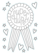 Color Your Own Stickers: 500 Stickers to Design, Color, and Customize (Pipsticks+Workman)