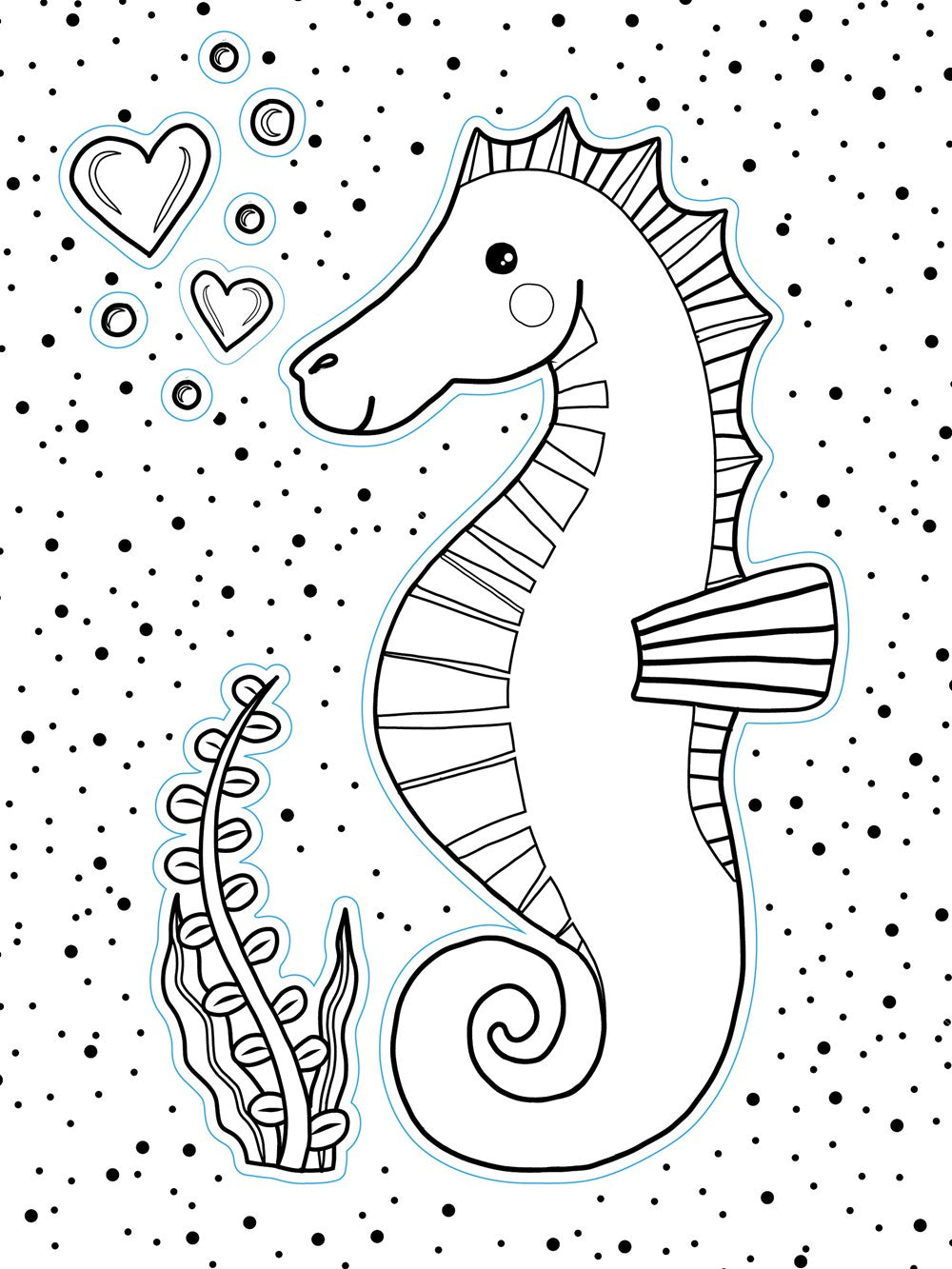 Color Your Own Stickers: 500 Stickers to Design, Color, and Customize (Pipsticks+Workman)