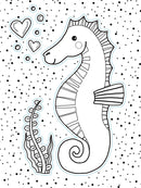 Color Your Own Stickers: 500 Stickers to Design, Color, and Customize (Pipsticks+Workman)