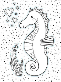 Color Your Own Stickers: 500 Stickers to Design, Color, and Customize (Pipsticks+Workman)