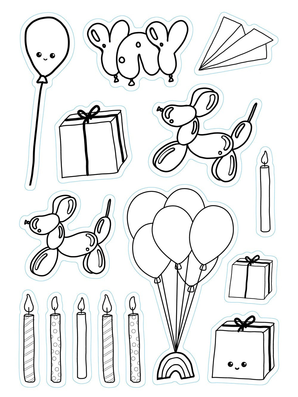 Color Your Own Stickers: 500 Stickers to Design, Color, and Customize (Pipsticks+Workman)