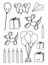 Color Your Own Stickers: 500 Stickers to Design, Color, and Customize (Pipsticks+Workman)