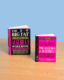 The Big Fat High School Algebra 1 Workbook: 400+ Algebra 1 Practice Exercises (Big Fat Notebooks)