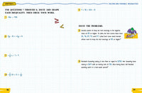 The Big Fat High School Algebra 1 Workbook: 400+ Algebra 1 Practice Exercises (Big Fat Notebooks)