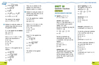 The Big Fat High School Algebra 1 Workbook: 400+ Algebra 1 Practice Exercises (Big Fat Notebooks)
