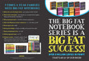 The Big Fat High School Algebra 1 Workbook: 400+ Algebra 1 Practice Exercises (Big Fat Notebooks)