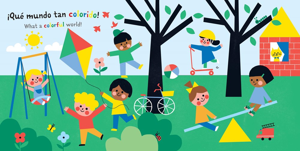 Indestructibles: Bebé, ¡ve los colores! / Baby, See the Colors!